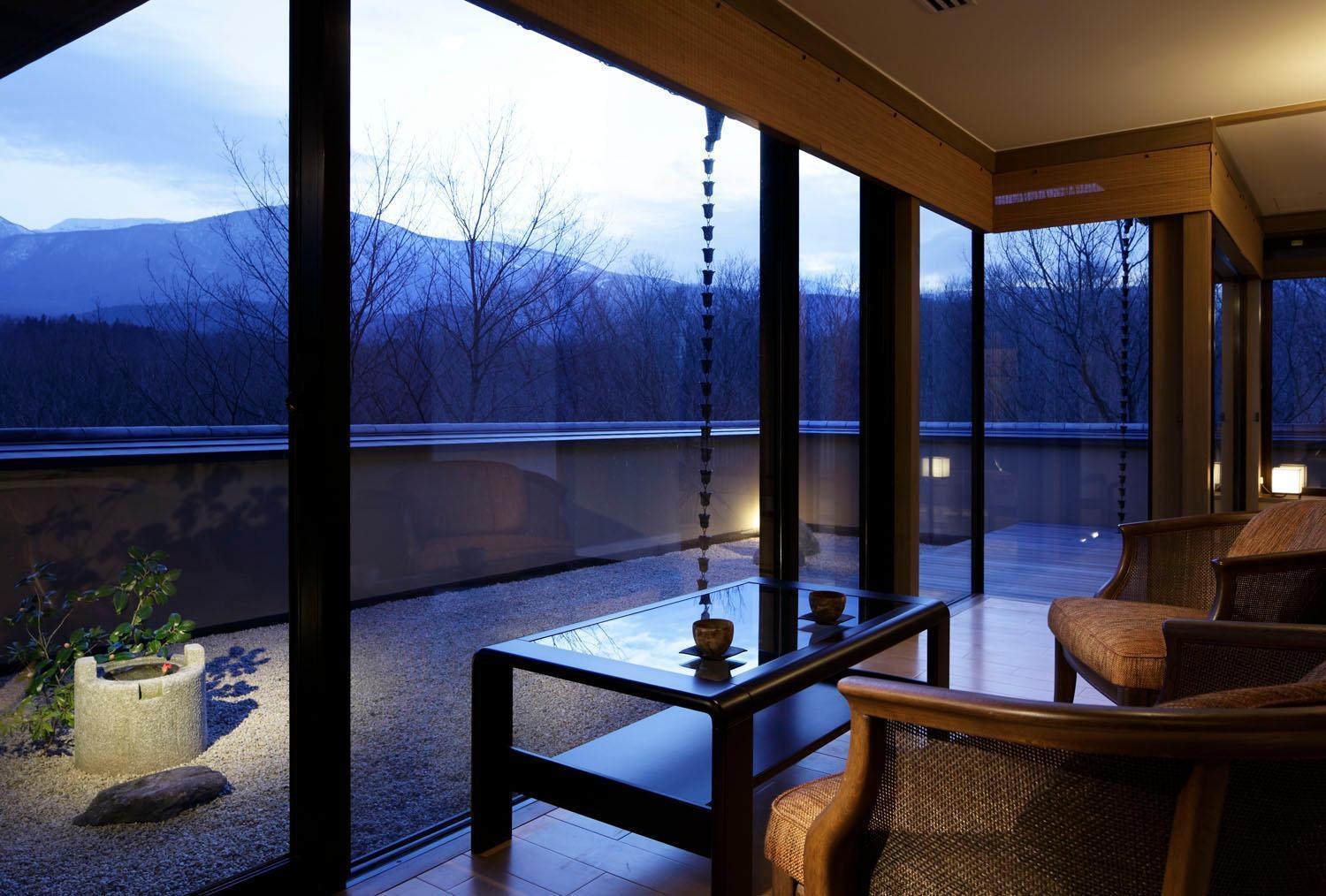 竹泉荘 Chikusenso Onsen Hotel Zao Quarto foto