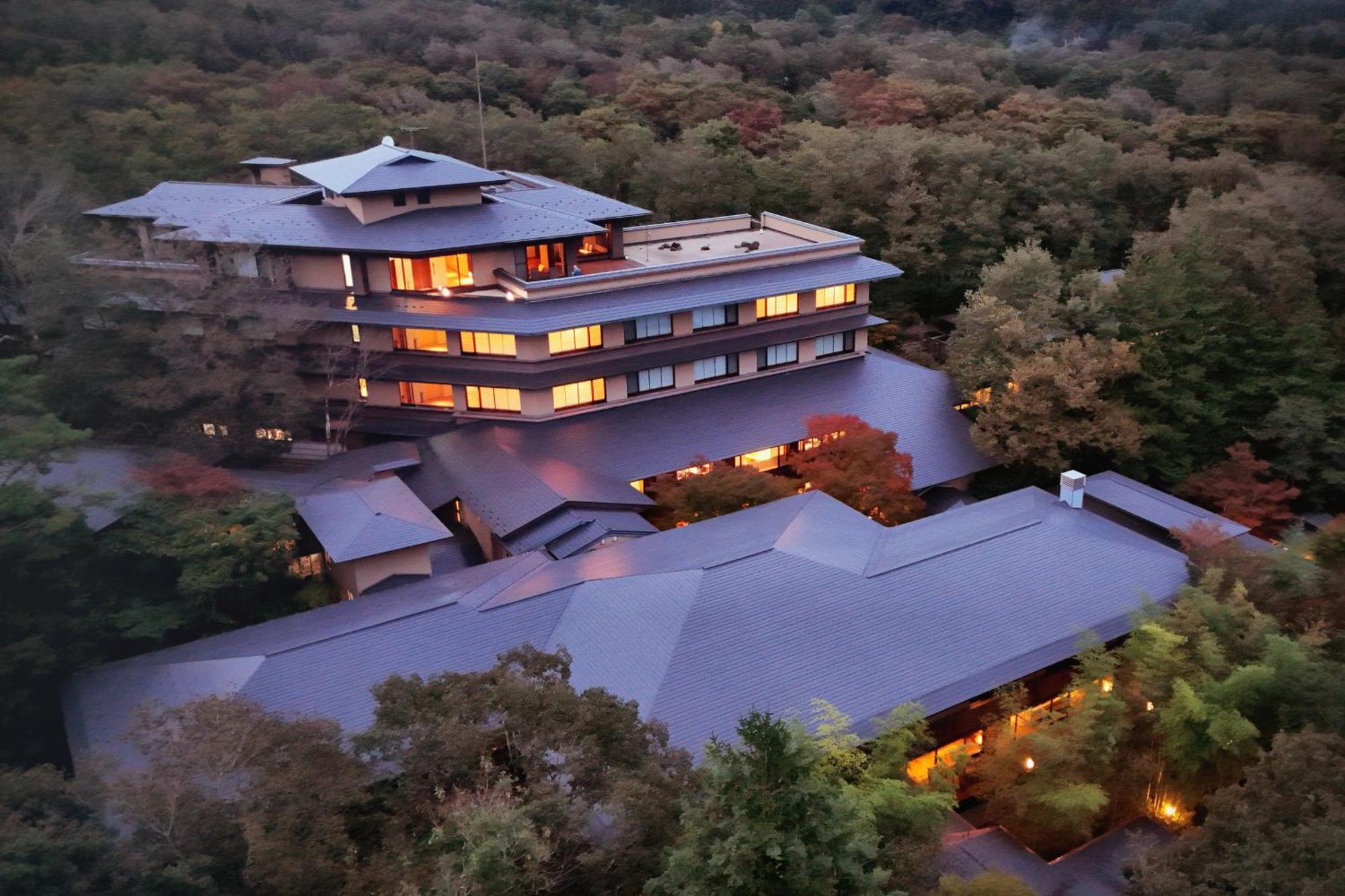 竹泉荘 Chikusenso Onsen Hotel Zao Exterior foto